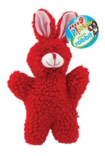 Pet Dog Red Rabbit Stuffed