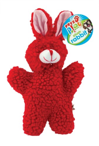 Pet dog red - dog, rabbit