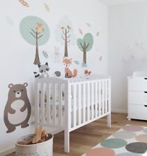 New Waffi Mini Baby Cot Space Saver Cot - With fibre mattress 100x50x10cm