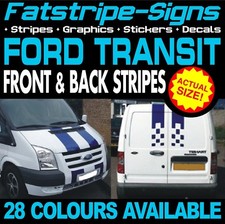 to fit FORD TRANSIT ST STRIPES