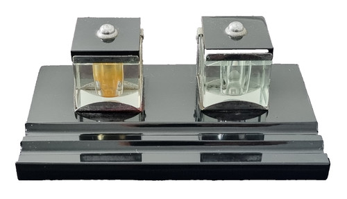 Premium art deco black - premium, glass
