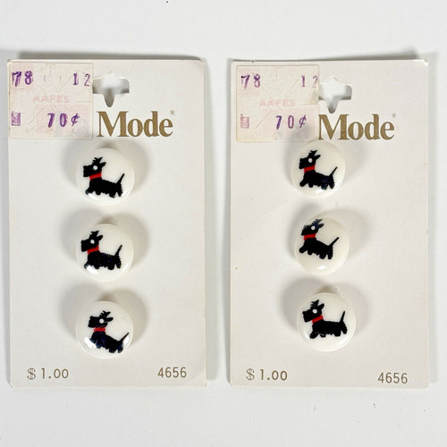 Vintage mode scottie - vintage, la
