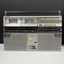 Sharp GF-555 Double Cassette 4 Band Stereo Radio Cassette Recorder SPARES REPAIR