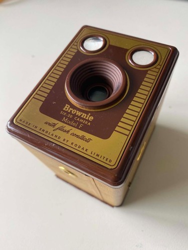 Brownie six camera model f - model,
