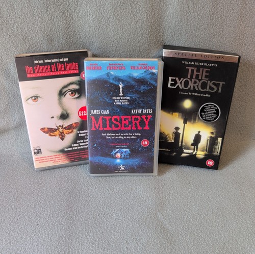 Horror thriller original vhs - original,
