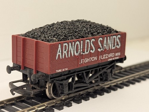 Hornby gauge plank wagon - hornby, oo