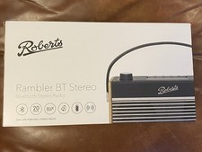 BNIB ROBERTS RAMBLER BT STEREO