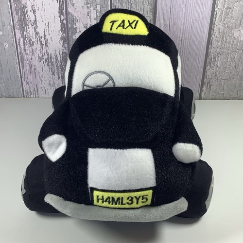 Black cab plush london - cab, hamleys