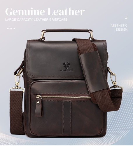 Men genuine leather - men's,