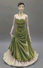 Royal Doulton Pretty Ladies Happy Birthday 2007 HN 4908 Figurine 