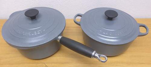 Creuset enamelled cast iron - creuset,
