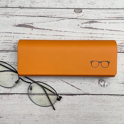 Portable glasses case with - portable,