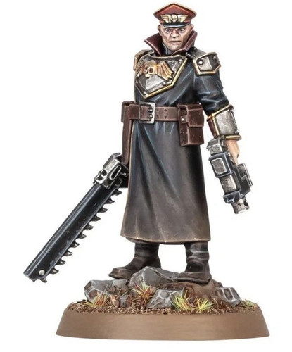 Commissar astra militarum - commissar,