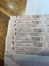 private number plates for sale uk