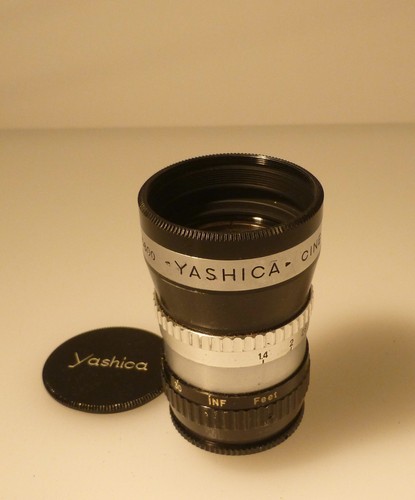 Fast yashica cine yashinon - yashica,