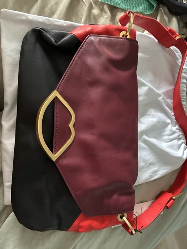Lulu guinness leather handbag - lulu,