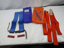 Ski Skins Pair Montana Shorty & Pomoca Hydrophobe With Bags 