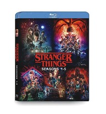 Stranger Things season 1-5 BD