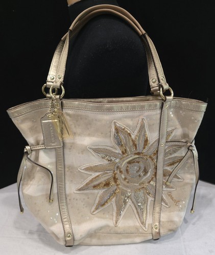 Coach tote audrey sun starfish - coach,