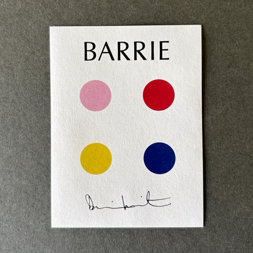 Damien hirst barrie - hirst,