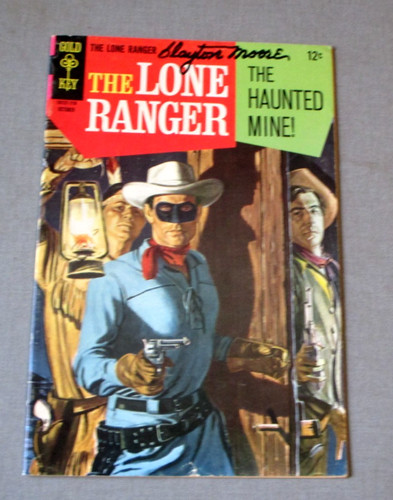 1967 lone ranger comic - lone,