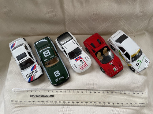 Corgi diecast set touring - diecast, of