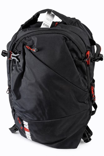 Ironman black red backpack - ironman,
