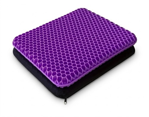 Honeycomb gel seat cushion - seat,