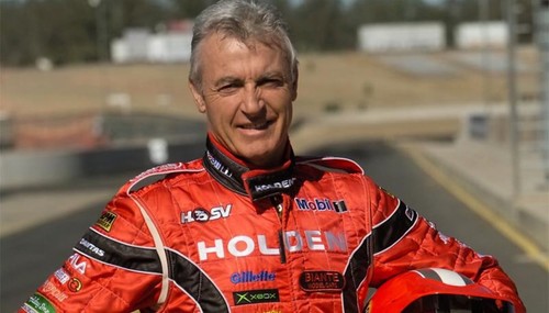 Supercars motor racing car - v8,