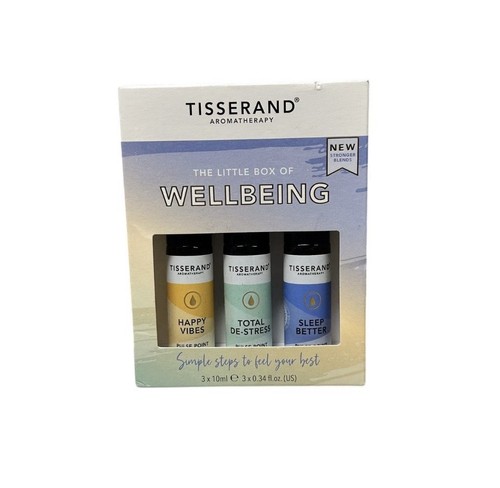 Tisserand wellbeing box - tisserand,