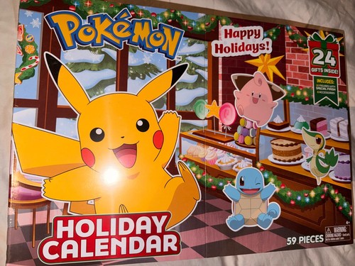 Brand new pokémon advent - pokémon,
