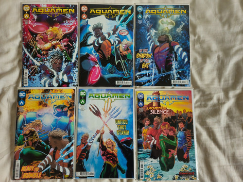 Aquamen full set - #1-6,