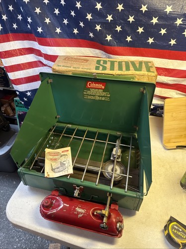 Vintage coleman two burner - coleman,