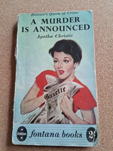 Agatha christie murder is - christie,