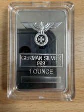 Novelty Silver Bar No Precious