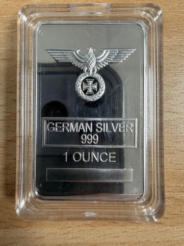 Novelty silver bar - novelty, no