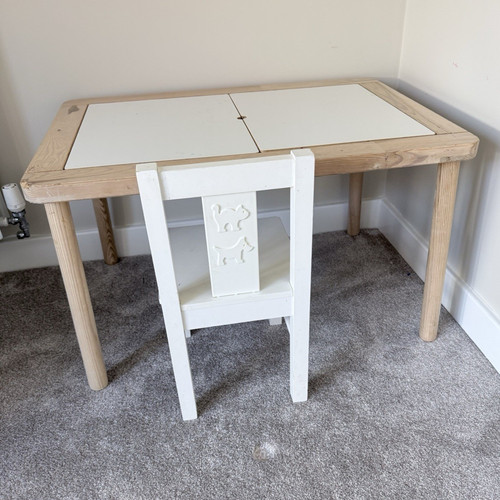 Ikea flisat table and - , kritter