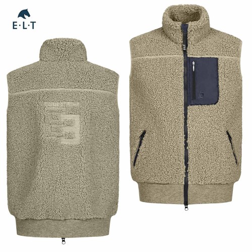 Elt fleece gilet - fleece, for