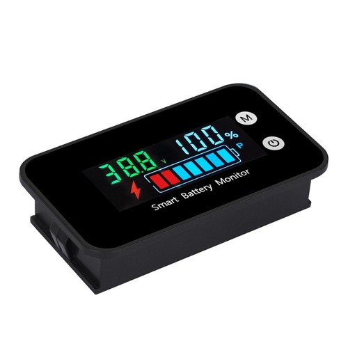 Waterproof battery monitor 12v - waterproof,