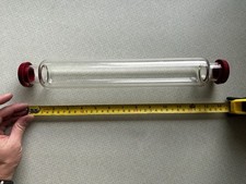 JAJ Vintage Pyrex Glass Rolling Pin 1960s /70's