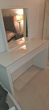 IKEA Malm Dressing Table White