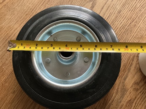 Solid rubber wheel - solid, core