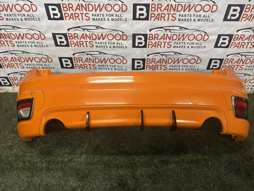 Ford focus mk2 rear - ford, bumper