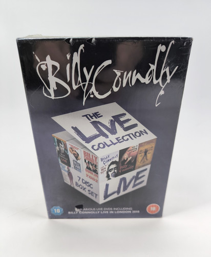 Billy connolly the - billy, live