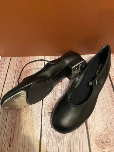 Theatricals black leather - black, tap