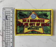I’m A Brownie Get Me Out Of