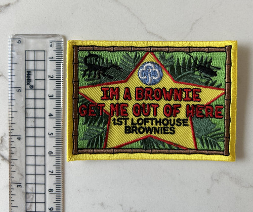 Brownie get me out - a,