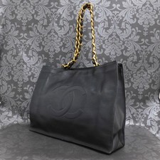 CHANEL Lamb Skin Leather COCO
