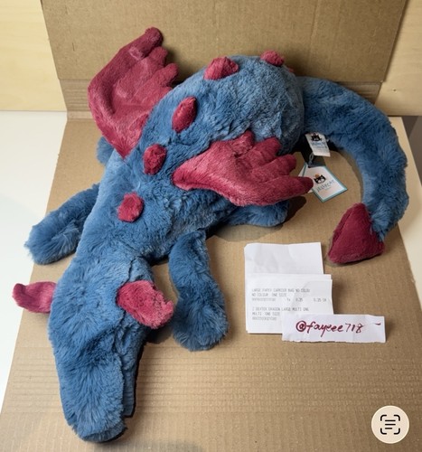 Genuine jellycat large - jellycat, dexter