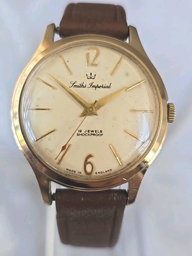 Mens vintage smiths - vintage, imperial